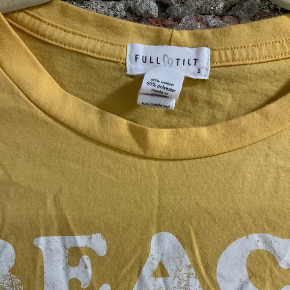 Full Tilt Beach Bum Tee - size S - Picture 4 of 4